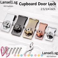 NS Keyed Hasp Lock Office Zinc Alloy Cupboard Punch-free Cabinet
