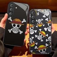 G-60 Logo One Piece HD Glass Casing for Samsung A54 Note 10 Plus ProA35 A25 A34 A55 M15 5G Case