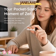 JANELAXE932JN Anti-stress Toy Pendant, Mechanical Keycap Stress Relief Clicker, Relaxing Pass The Ti