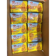Wholesale Whole Carton (20 Packs) Malkit Diet Crackers Pack 107g Biskut Biskut Murah Borong Date 202