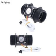 BLING DN40 DN50 Water Flow Sensor Hall Flowmeter Meter Counter Instrument Measurement