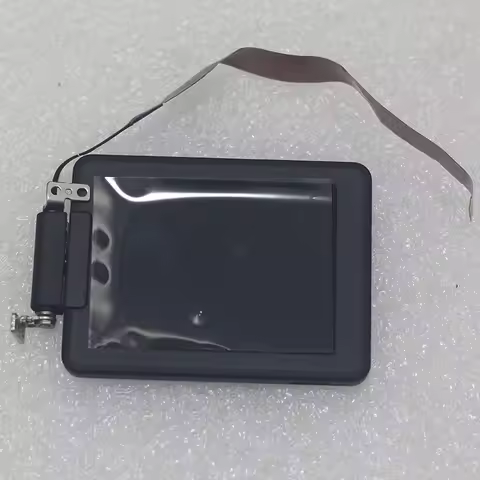 New LCD display screen assembly with LCD hinge Repair parts For Nikon B700 P610 camera