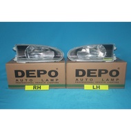 PROTON WIRA SE 2003 SPECIAL EDITION HEAD LAMP (DEPO) (BLACK)