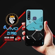 VIVO Z1 PRO CYBER MOTIF CASE READY FOR ALL TYPES OF CELLPHONES, SOFTCASE & 2D GLOSSY HARDCASE