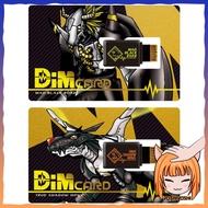 [In stock] Digimon Vital Bracelet Mad Black Roar and True Shadow Howl Dimcard set dim card