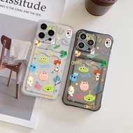 Softcase Card Slot Toy For Realme Note 60 60x 50 GT 6T 6 Neo6 SE Neo2 C67 C65 C63 4G 10 9 Pro Plus 5