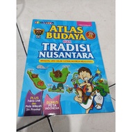 ORIGINAL BOOK SALE ORIGINAL BOOK/ ATLAS BOOK/ NUSANTARA TRADITIONAL/ INDONESIAN CULTURE AND TRADITIO