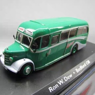 ATLAS 1/72 RON W.DEW BEDFORD OB BEDFORD Bus Bus Alloy Model 03 Limited Edition Car Model
