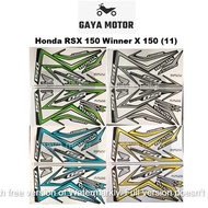 Honda RSX 150 Winner X 150 (11) Body Sticker