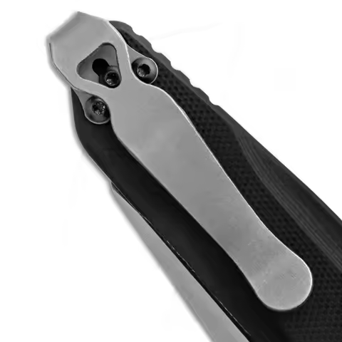 1pc Titanium Pocket Knife Back Clip For Benchmade Griptillian Bugout 535 940 551 Emerson CQC ZT Zero