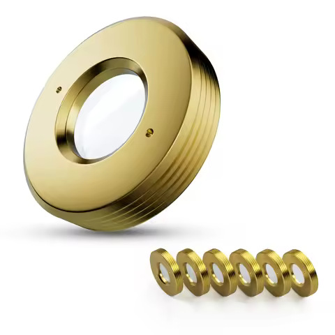 Original SCULPFUN S30 Pro Max Laser Len 6PCS Suitable for Laser Module Ultra-22W / Ultra-33W Standar