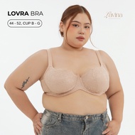 Lavina Indonesia Bra Jumbo Wire Bra Beautiful Lace Lovra Wire Bra size 44-52 cup BF