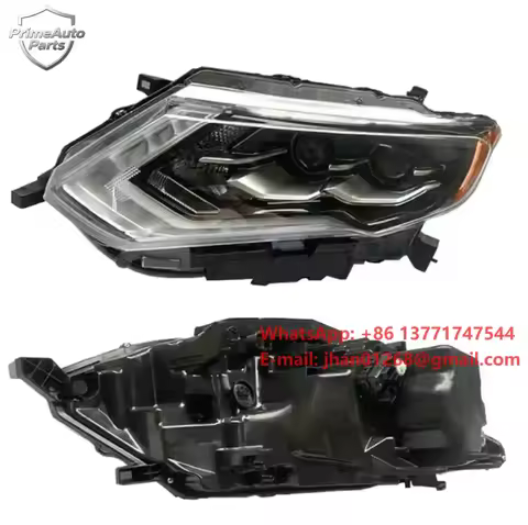 American Version Car Headlights 26060-6FV5C 26010-6FV5C for Nissa-n T32gr Rogue X-Trail T32 2014