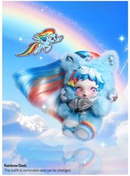 Skull Panda Rainbow Dash Pop mart
