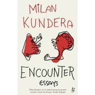 Milan Kundera Encounter English Original Encounter Milan Kundera Books