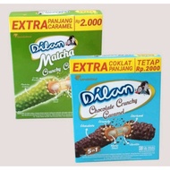 Dilan Matcha and Dilan chocolate crunchy 1 box contains 12