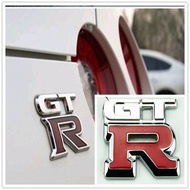 GTR Metal Chrome 3D Car Badge GTR Car Sticker GTR Metal Sticker Car Styling