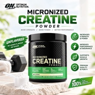 FUEL YOUR WORKOUT, SUPPORT MUSCLE GROWTH & RECOVERY WITH ON WHEY + CREATINE