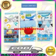 4 pcs Jumper LIBBY segitiga Boy series | Jumper bayi laki laki | Jumper Libby satu pak | Baby gift s
