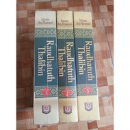 Raudhah Thalibin Book 1 Set of 3 Volumes