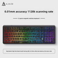AJAZZ AK980MAX Magnetic Switch Mechanical Keyboard Wired Gaming Esports Customized Boys Contour 8K R