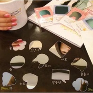 Portable Mini sticker Mirror Phone Mobile