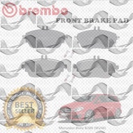 BREMBO Mercedes Benz B200 W246 Front Rear Disc Brake Pad