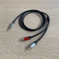 AUDIO CABLE 3.5mm TO 2RCA-1.5meter ISEN