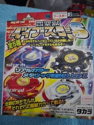 爆旋陀螺 舊世代 S福箱 紅朱雀戰神