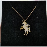 独角兽 Unicorn Necklace 925 *gold*