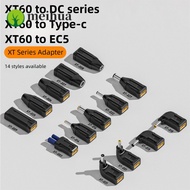 MEIHUAA USB C to XT60 Adapter, Male to Female 5525 7450 XT60 to EC5 Converter, 100W Universal 20V/5A