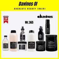 Davines OI Absolute Beautifying Shampoo Conditioner Hair Butter Oil Souffle All in One Milk