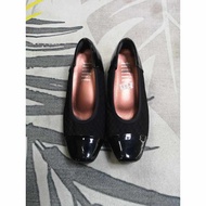 Patent leather Square Toe Flats