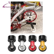 [deevoka] Folding Bike Seatpost Easy Wheel EZ Wheel Roller Travel Parking Easywheel