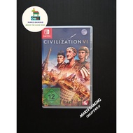 Nintendo Switch Civilization VI Used
