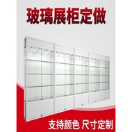 ((In stock) Dongguan Glass Display Cabinet Sample Exhibition Cabinet Product Model Hand-Made Toy Dis