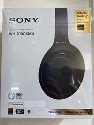 Sony WH-1000XM4 Premium Noise Cancelling Wireless Headphones 無線降噪耳機