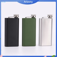 《penstok》 Stainless Steel Whiskey Flask Good Sealing