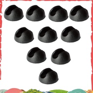 10 PCS Hairpin Leg Protector Feet Metal Coffee Table Leg Feet for 10-12mm Hairpin Table Legs  Suppli