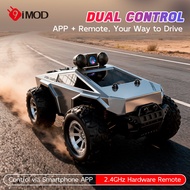 9IMOD KF29 1:28 FPV RC Car with Camera 2.4G Remote Control Real Time Video APP Control 3.7V 500mAh B