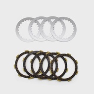 Fiber Clutch plate disc steel Clutch accessories For Honda CG125 125cc CG150 150cc  & Chinese ATV Mo