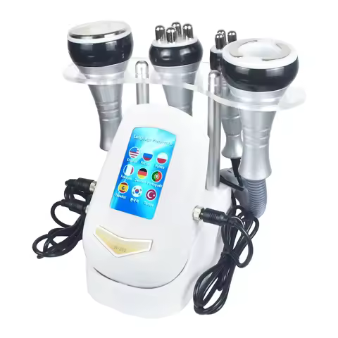 Moonic 4In1 40k Cavitation Ultrasonic Slimming Machine Body Care Vacuum Suction Anti-Wrinkle Rejuven