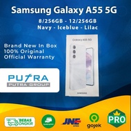 (RESMI) Samsung Galaxy A55 8/128GB 8/256GB 12/256GB 5G Navy Blue SEIN