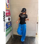 [MNMF]🌼In Stock🌼Original Method Pure Cotton 220g 40 Count Odal Food Wool+Feel Round Neck Round Shoul