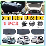 OEM Fit Rear Windscreen Car Sunshade Cermin besar sunshade Proton Perodua Myvi Axia Viva saga estima