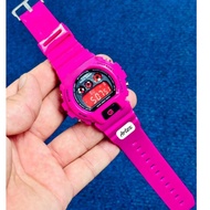 (Promosi Stock) Gsk blue Dw6900 CC2 Women Jam tangan lelaki, murah