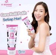 A bonne spa milk salt shower cream