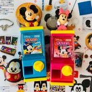迪士尼 2006老物 米奇vs米妮 組合 迷你 扭蛋機 Disney Micky mouse 童趣 扭蛋 小物