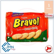 JM FG-0142 | JM Foods | Rebisco Bravo Cracker Biscuit 10's x 30g [7]