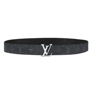 LV [Huabei Phase 3 Interest Free] Men's New INITIALES 35mm Old Flower Double sided Belt M0450V